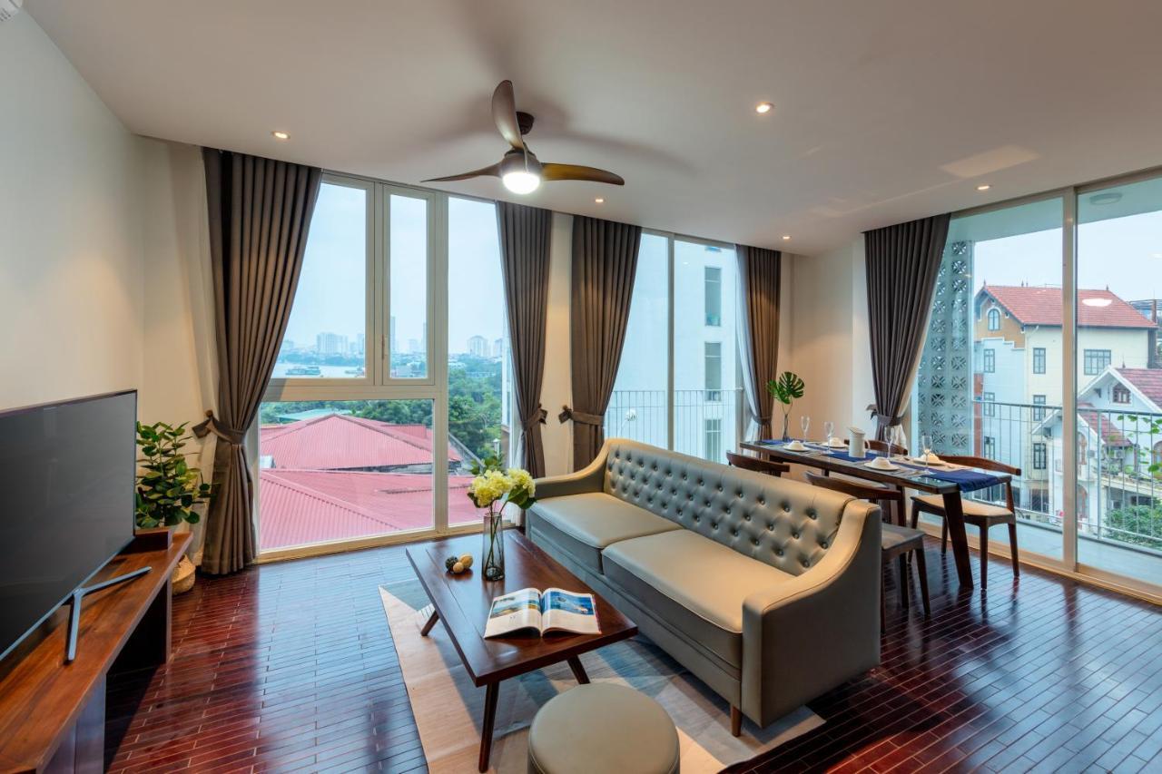 Pegasy Suites Lakeside Hanoi Zewnętrze zdjęcie