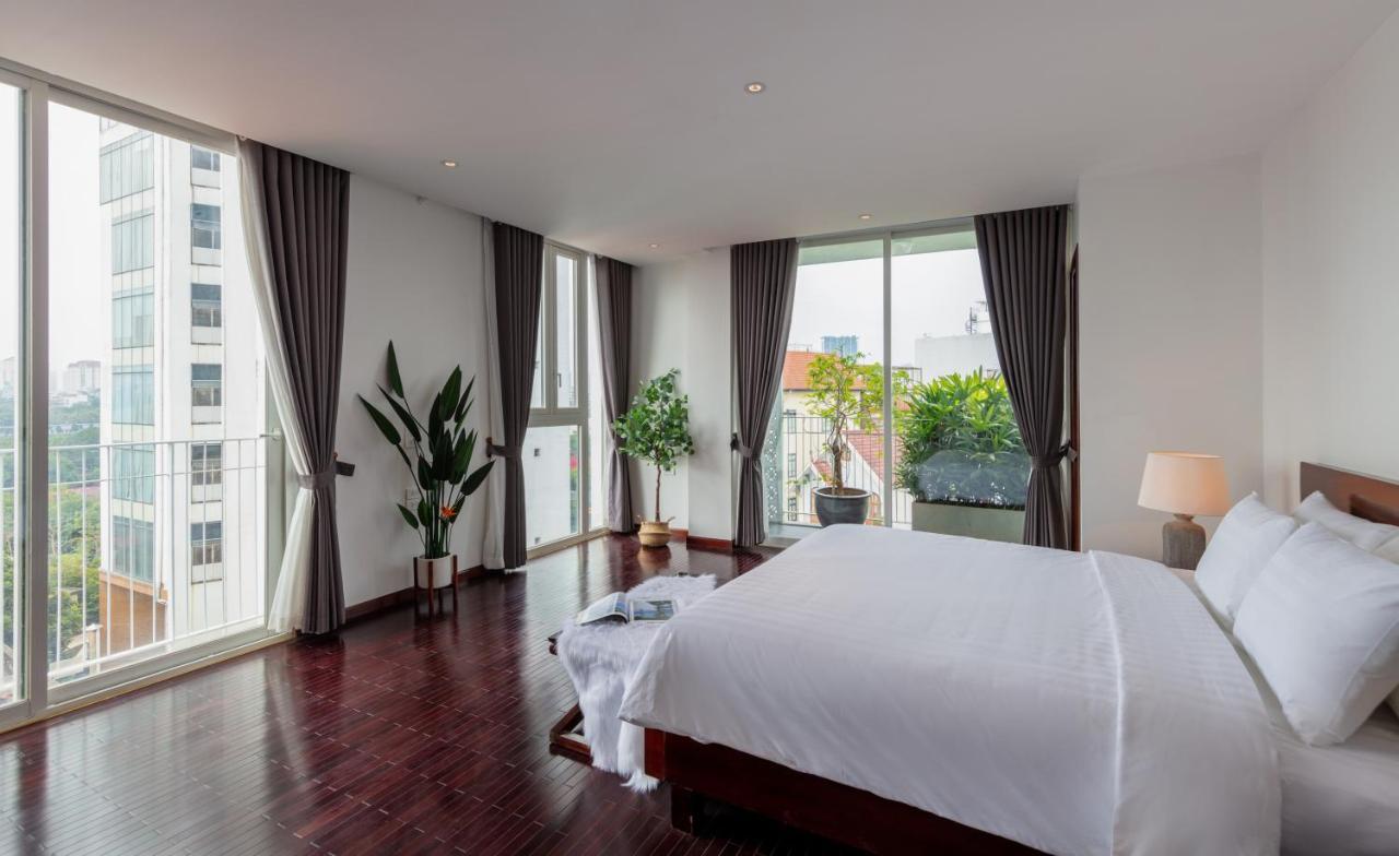 Pegasy Suites Lakeside Hanoi Zewnętrze zdjęcie