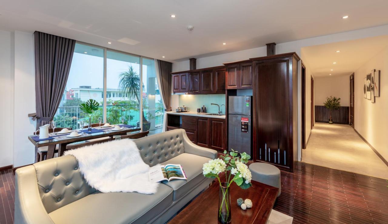 Pegasy Suites Lakeside Hanoi Zewnętrze zdjęcie