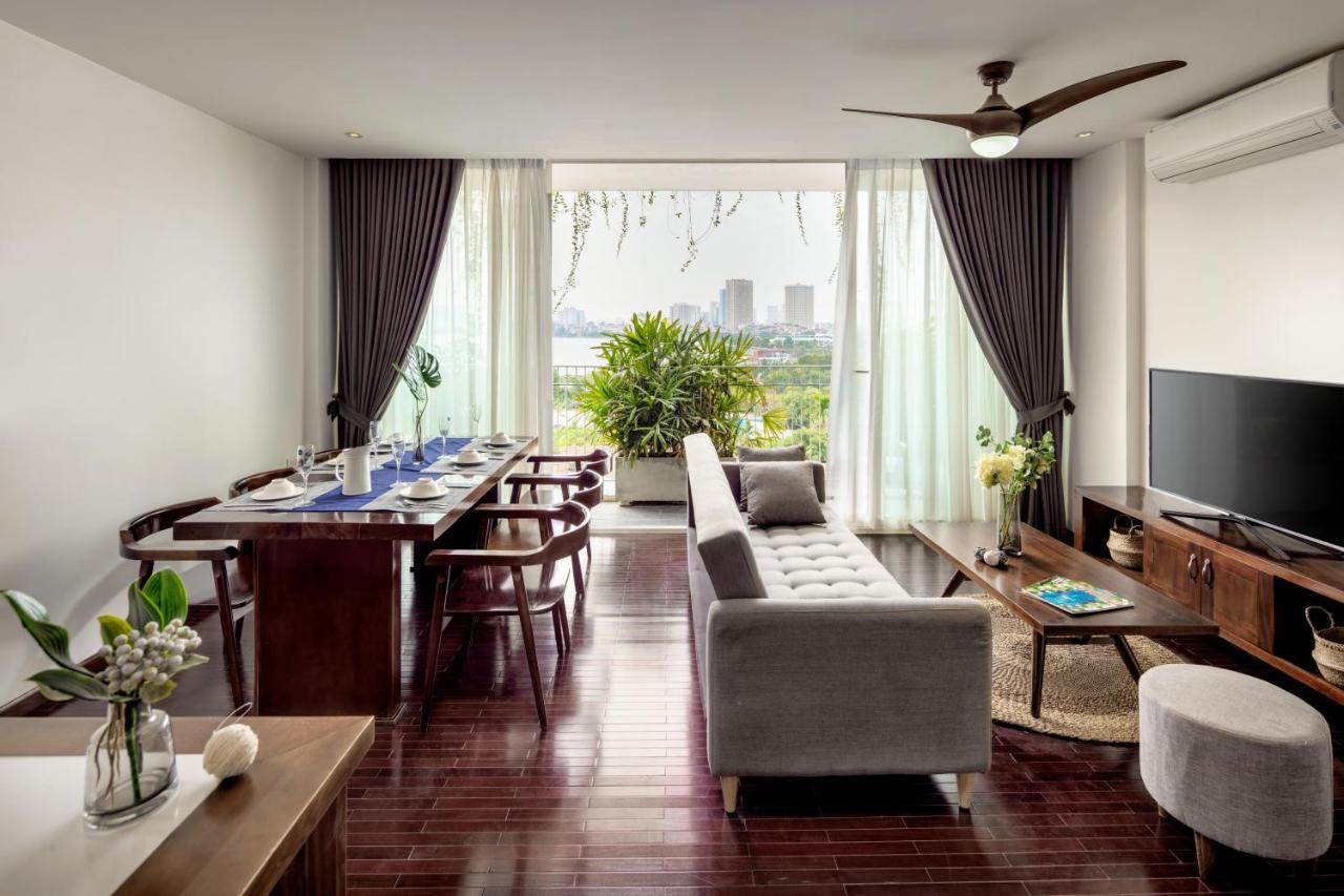 Pegasy Suites Lakeside Hanoi Zewnętrze zdjęcie