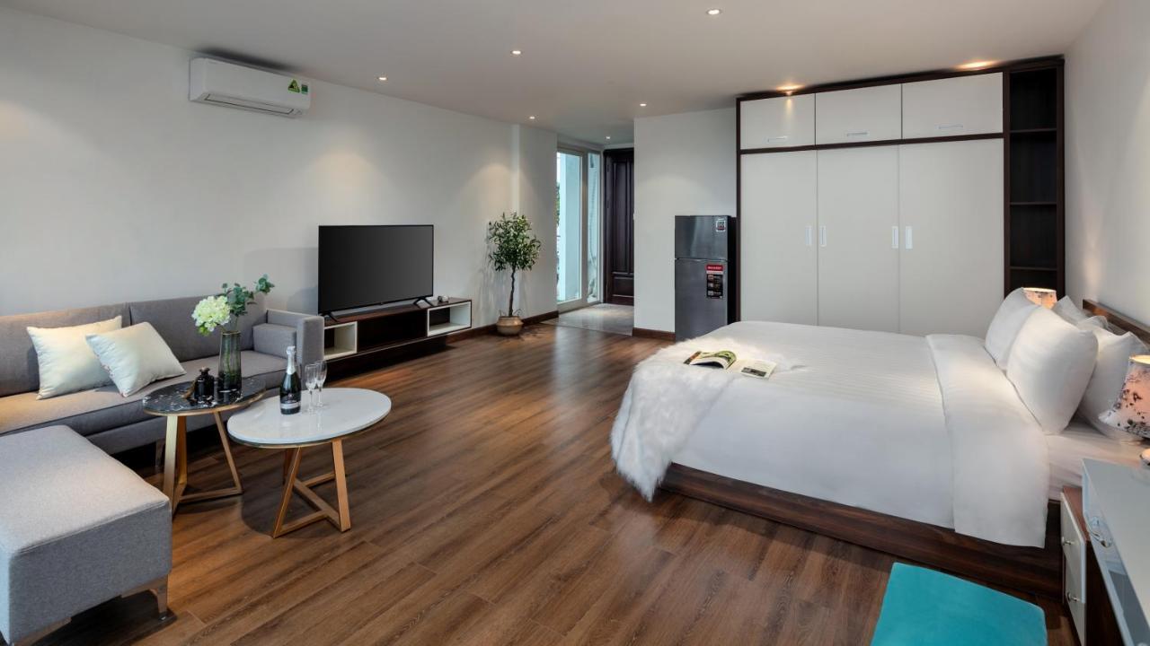 Pegasy Suites Lakeside Hanoi Zewnętrze zdjęcie