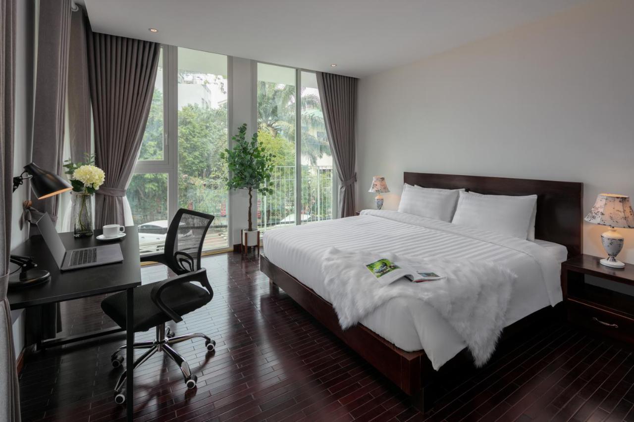 Pegasy Suites Lakeside Hanoi Zewnętrze zdjęcie