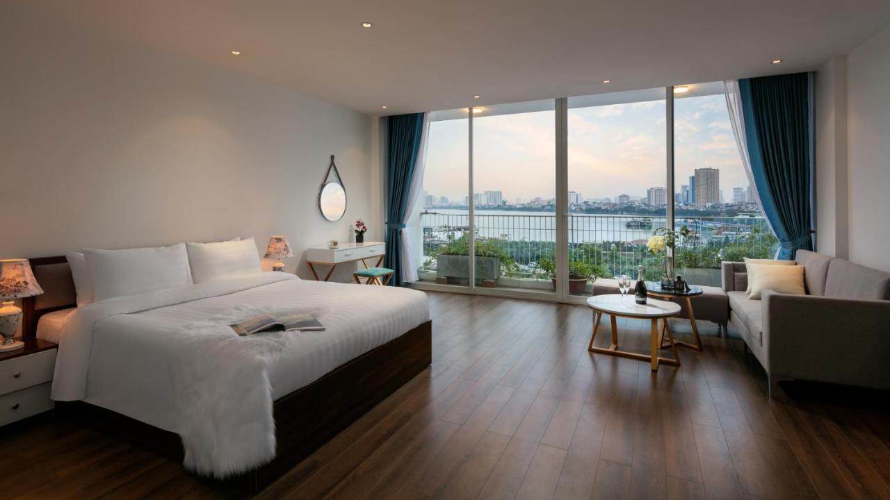 Pegasy Suites Lakeside Hanoi Zewnętrze zdjęcie