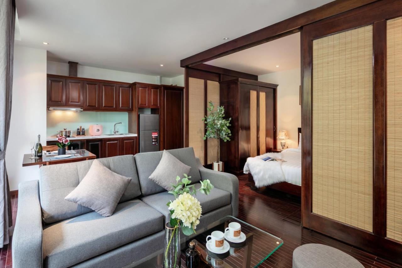 Pegasy Suites Lakeside Hanoi Zewnętrze zdjęcie